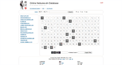 Desktop Screenshot of carvers.netsuke.org.ru