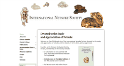 Desktop Screenshot of netsuke.org