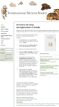 Mobile Screenshot of netsuke.org